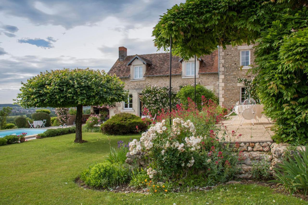 Chambres D'Hotes La Pocterie Vouneuil-sur-Vienne Exterior foto