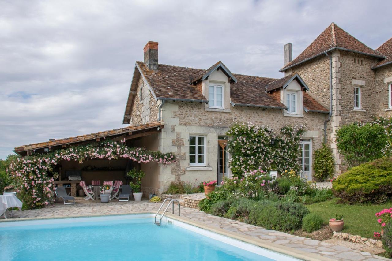 Chambres D'Hotes La Pocterie Vouneuil-sur-Vienne Exterior foto