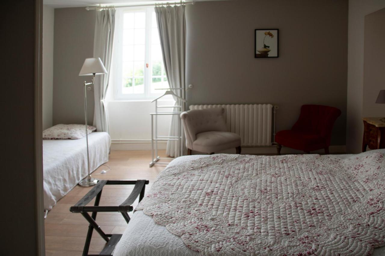 Chambres D'Hotes La Pocterie Vouneuil-sur-Vienne Exterior foto