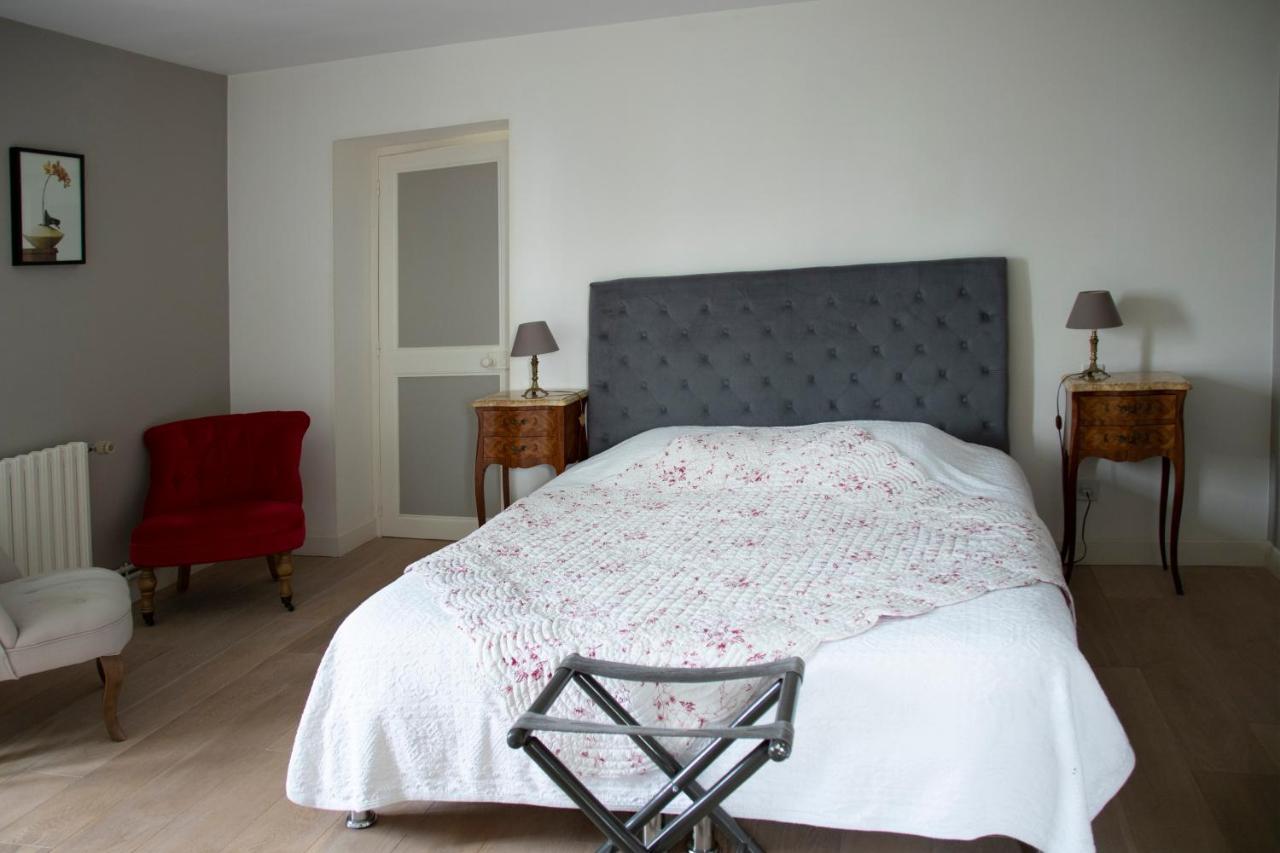 Chambres D'Hotes La Pocterie Vouneuil-sur-Vienne Exterior foto
