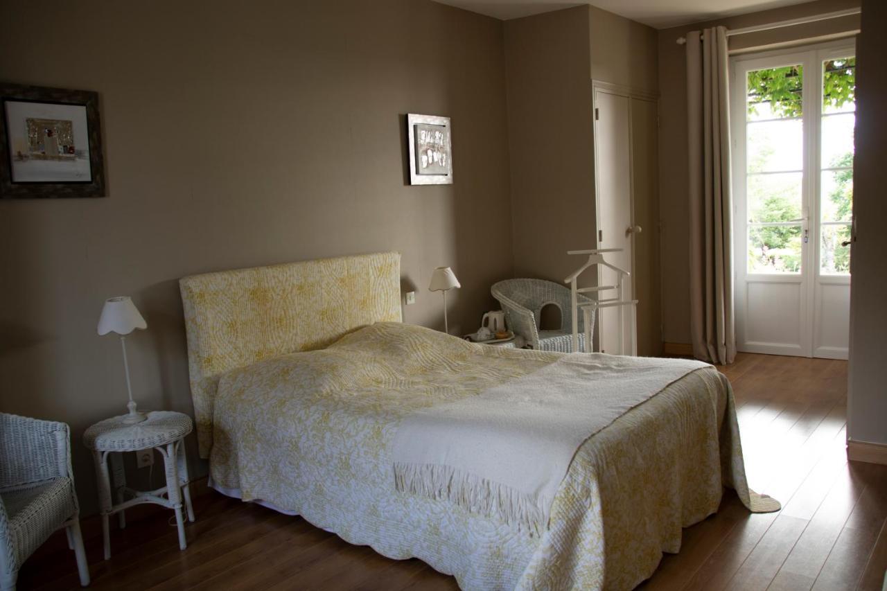 Chambres D'Hotes La Pocterie Vouneuil-sur-Vienne Exterior foto