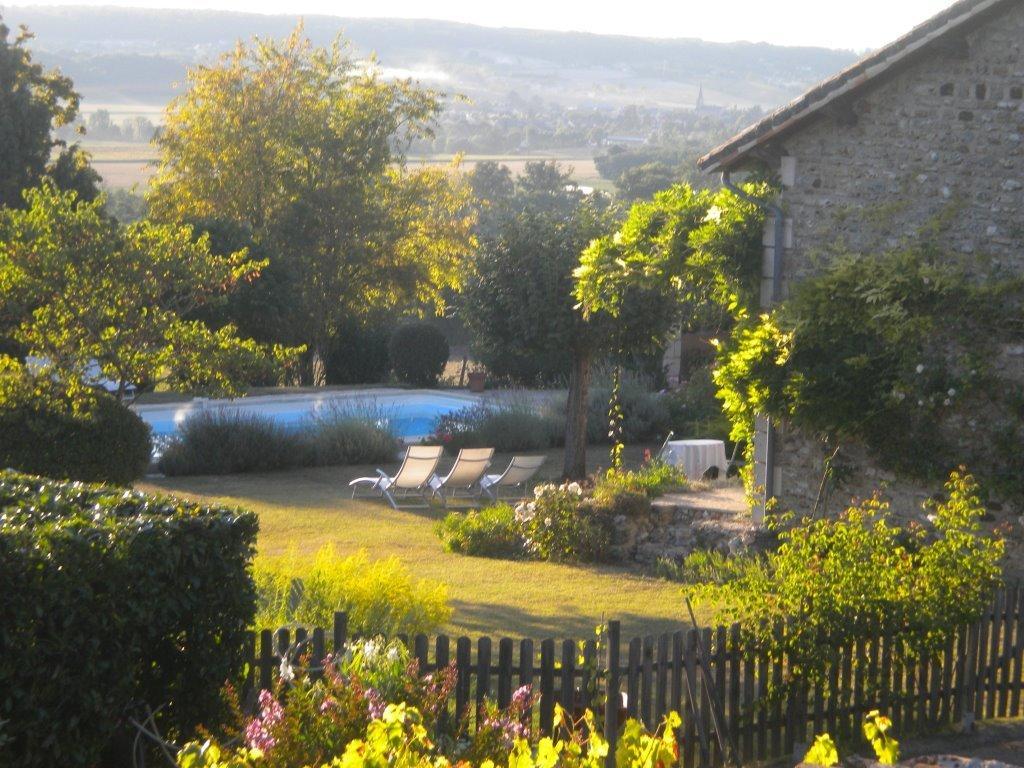 Chambres D'Hotes La Pocterie Vouneuil-sur-Vienne Exterior foto