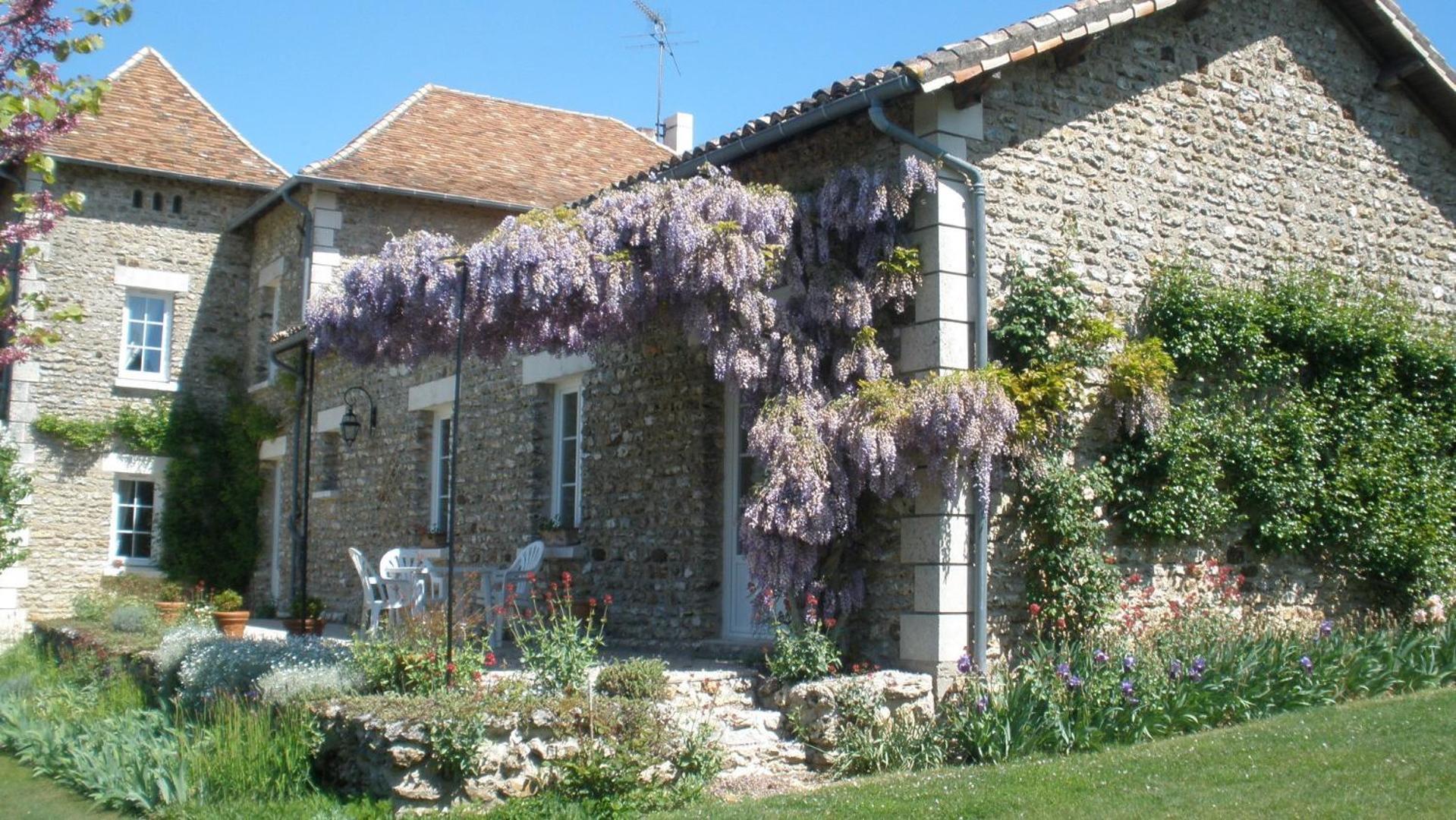 Chambres D'Hotes La Pocterie Vouneuil-sur-Vienne Exterior foto