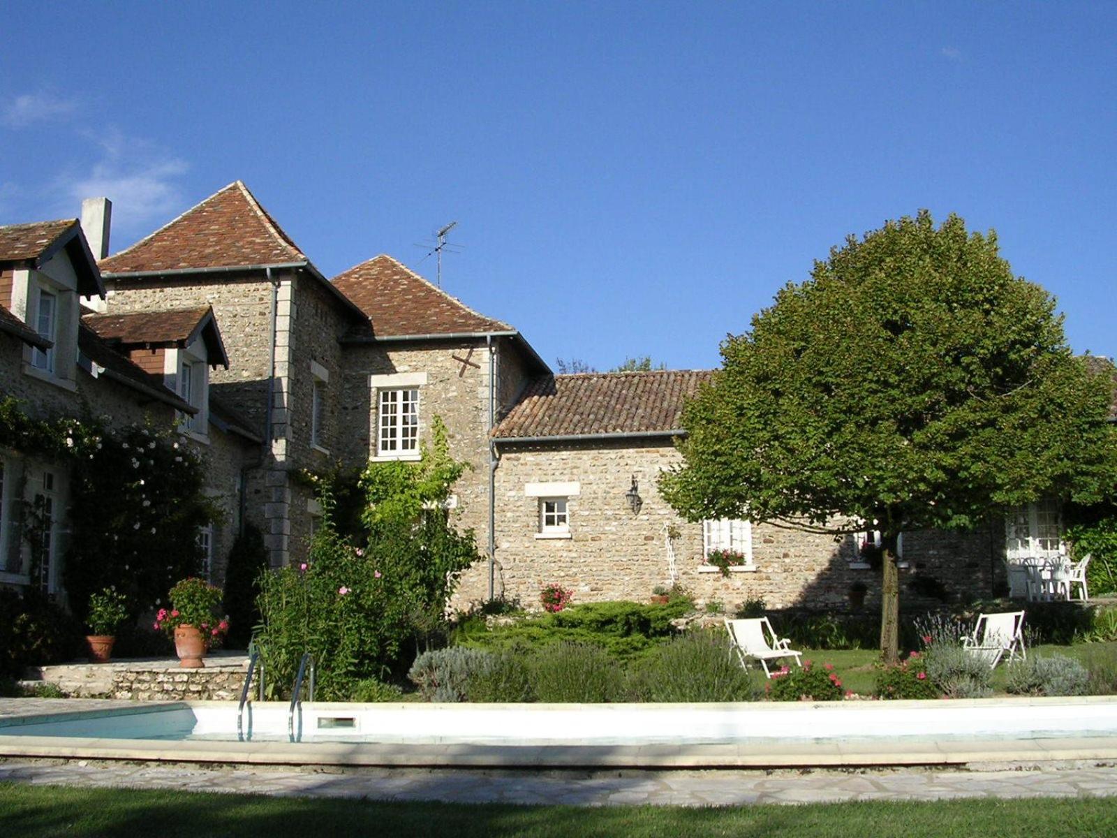 Chambres D'Hotes La Pocterie Vouneuil-sur-Vienne Exterior foto