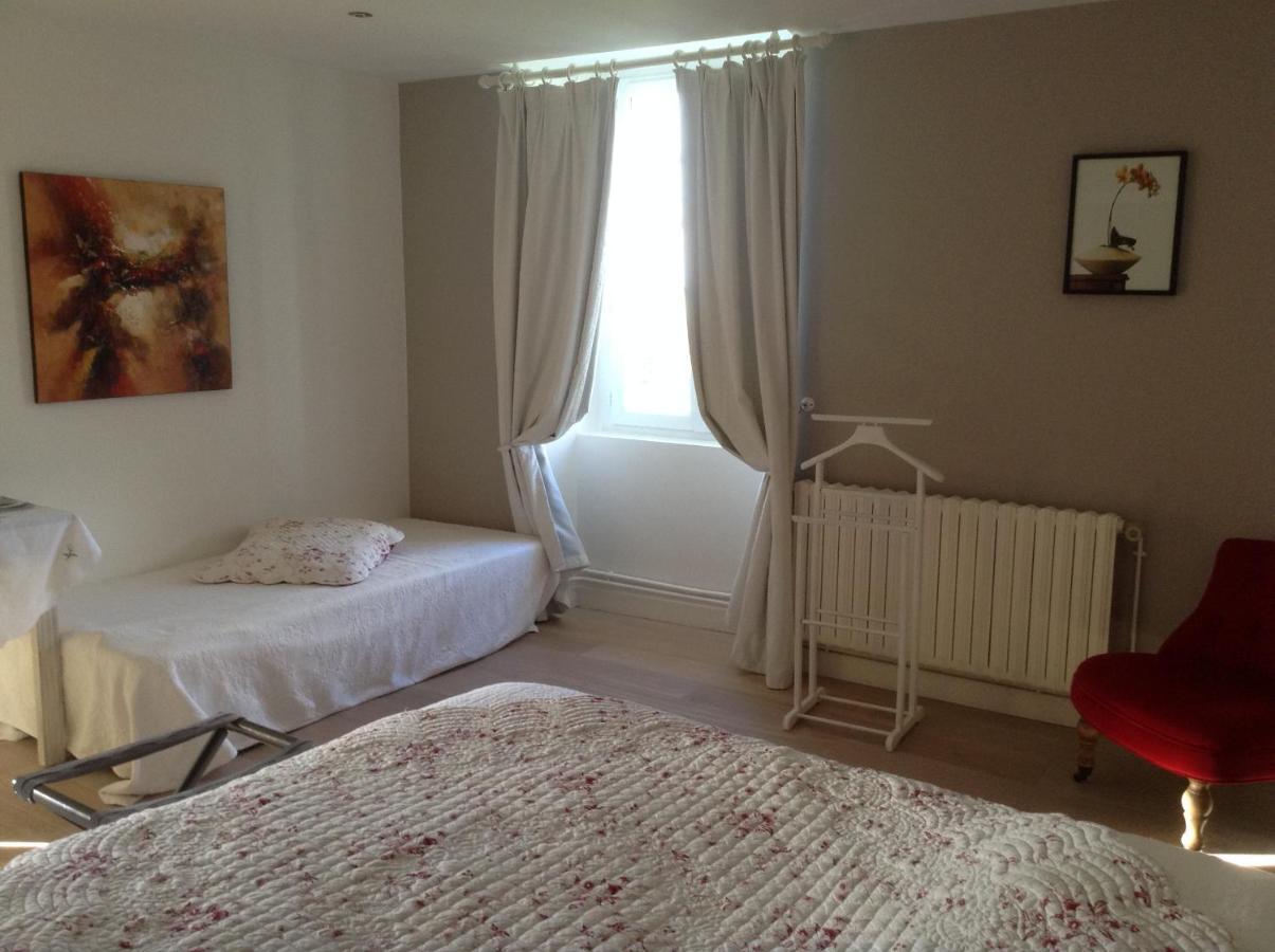 Chambres D'Hotes La Pocterie Vouneuil-sur-Vienne Zimmer foto